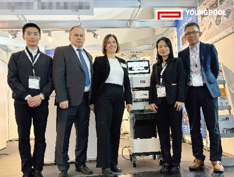 Youngpool Technology Achieved Great Success at Munich Exhibition in Germany