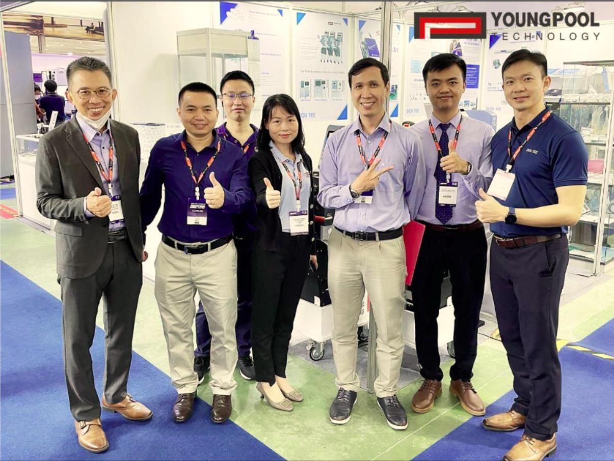 Yongpool Technology Vietnam NEPCON Exhibition successfully concluded