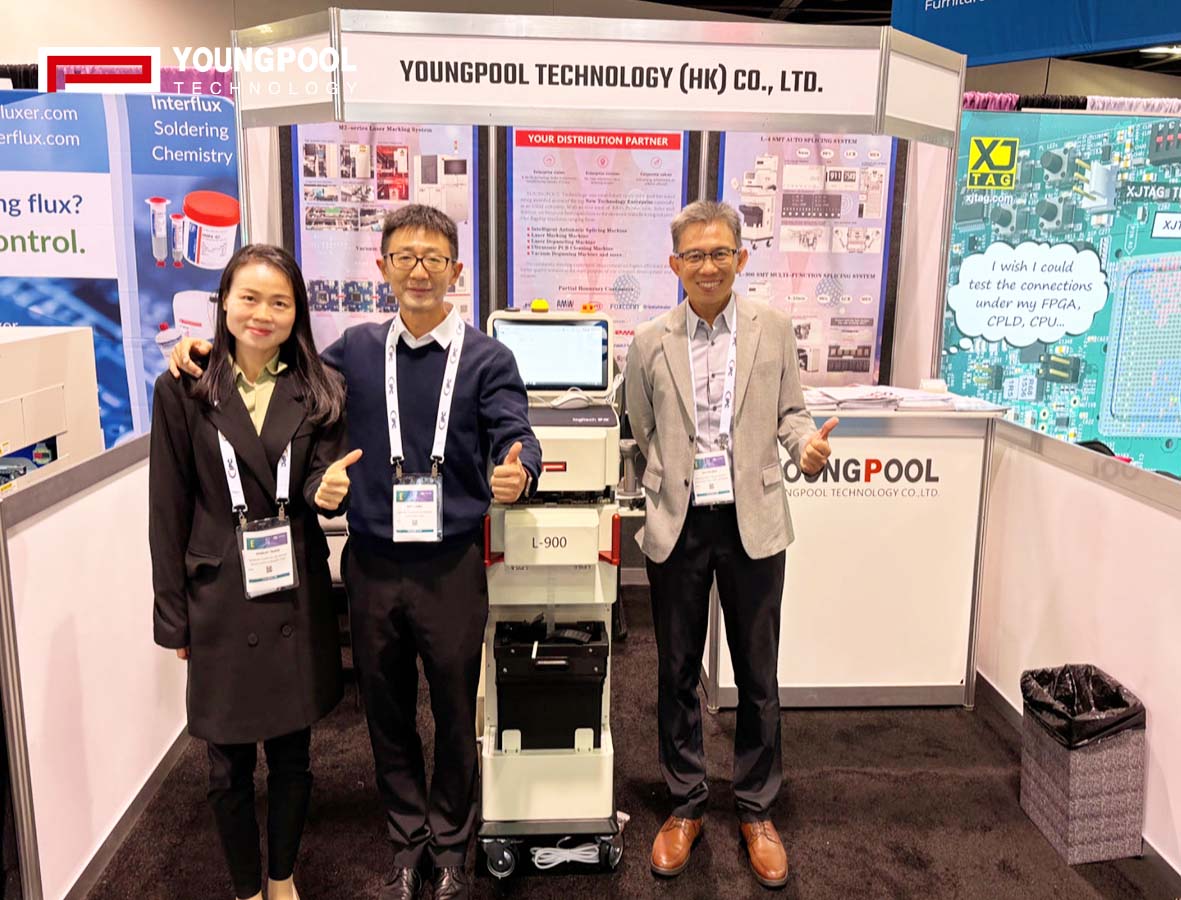 Innovative Excellence: Youngpool Technology Shines at APEX Exhibition