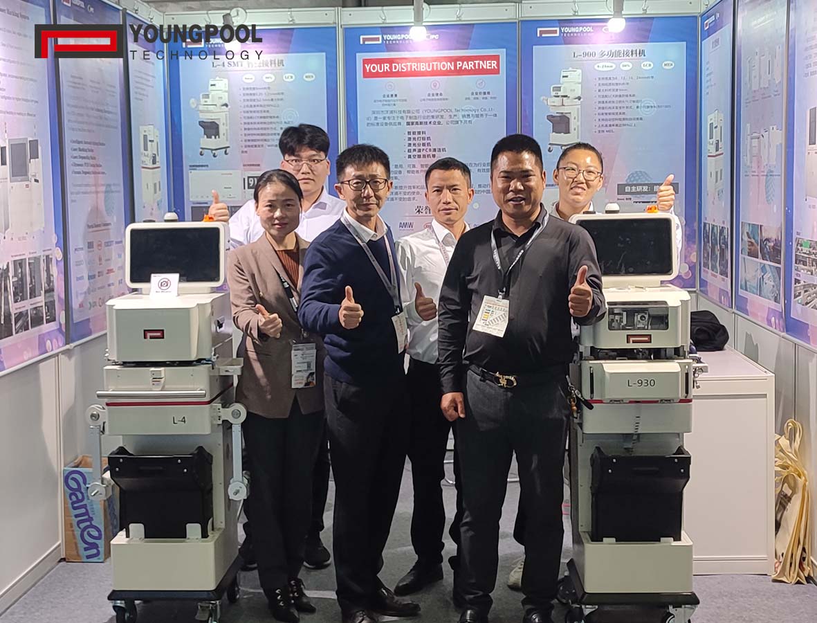 Youngpool Technology Shanghai Munich Exhibition was a complete success, and we are grateful to have you with us! 
