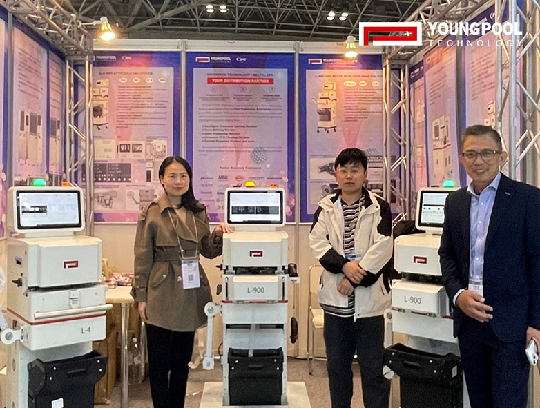 A Successful Start to 2024: Youngpool Technology’s Participation at NEPCON Exhibition in Japan