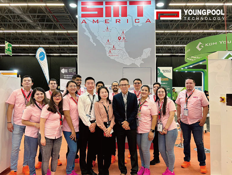  Successful Conclusion of Youngpool Technology's Participation in SMTA Guadalajara Expo & Tech Forum in Mexico! Thank you for your Support and Interest!