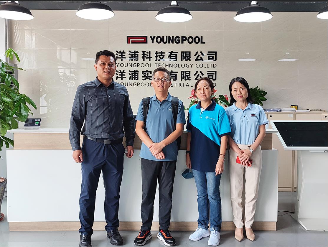 Welcome Computime’s Customers to Visit Youngpool Technology Factory